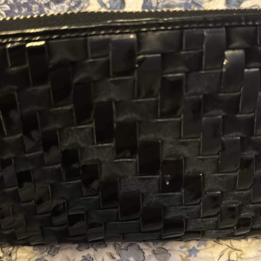 Cole Haan Patent Leather Wallet - Picture 11 of 12